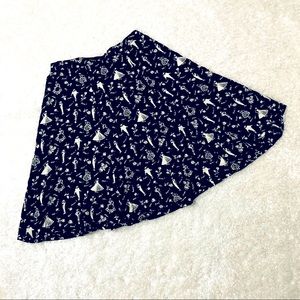 Vintage 90s Clio Elastic Waisted Fashionista Skirt